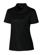 Ladies Clique by CB Spin Dye Pique Polo