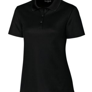 Ladies Clique by CB Spin Dye Pique Polo