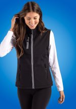 Ladies Telemark Softshell Vest