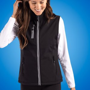 Ladies Telemark Softshell Vest
