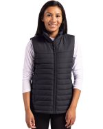Ladies Elevation Eco Puffer Vest