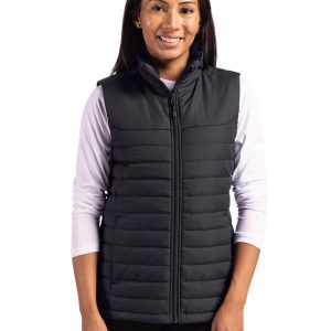 Ladies Elevation Eco Puffer Vest