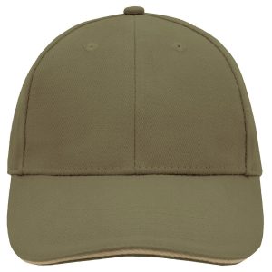 6 Panel Sandwich Cap
