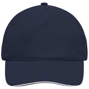 5 Panel Sandwich Cap