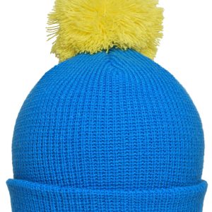 Pompon Hat w/ Brim