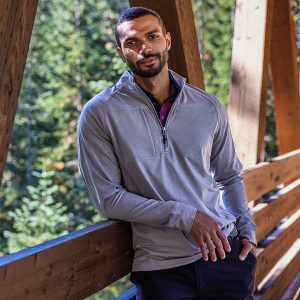 Men’s Adapt Eco Heather Half Zip