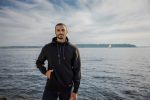 Men’s Roam Eco Half Zip Hoodie