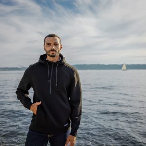 Men’s Roam Eco Half Zip Hoodie