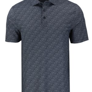 Men’s Pike Eco Pebble Print Polo