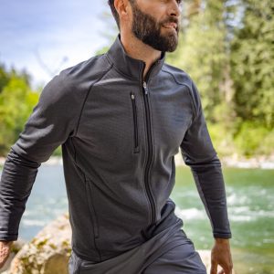 Men’s Peshastin Eco Fleece Full Zip