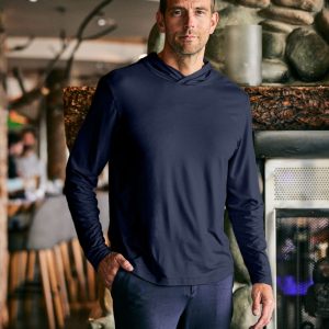 Men's Coastline Hooded Shirt