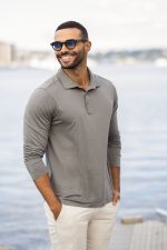 Men’s Long Sleeve Coastline Epic Comfort Polo