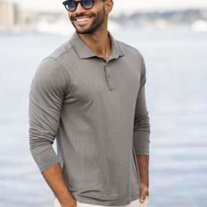 Men’s Long Sleeve Coastline Epic Comfort Polo