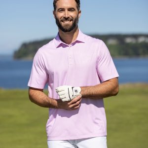 Men’s Pike Eco Diamond Dot Polo