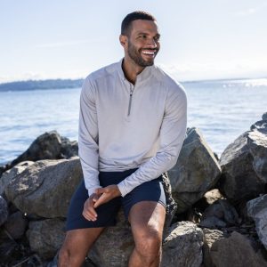 Men's Coastline Quarter Zip