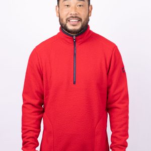 Men's Cascade Eco Sherpa Half Zip