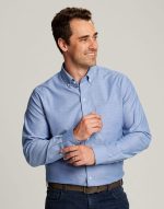 CB Men's Stretch Oxford