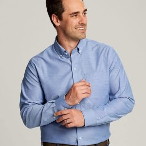 CB Men's Stretch Oxford