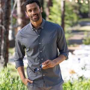 Men's Skyline Gingham Shirt