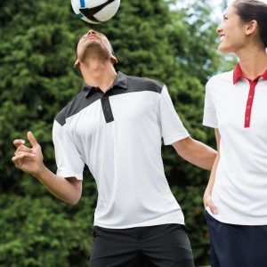Men's Parma Colourblock Polo