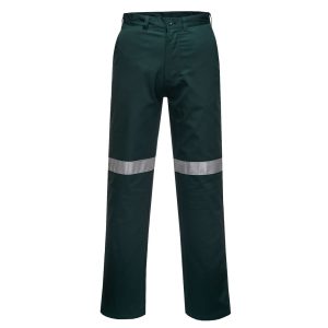 Straight Leg Pants with Tape