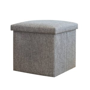 Foldable Storage Ottoman Organizational Box
