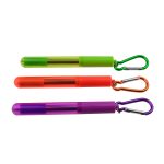 Foldable Drinking Straw With Straw Brush
