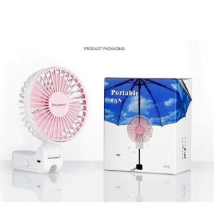 Rechargeable Folding Hand-held Fan