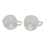 Double Wall Glass Mug