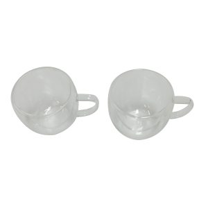 Double Wall Glass Mug