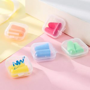 Earplugs in Case