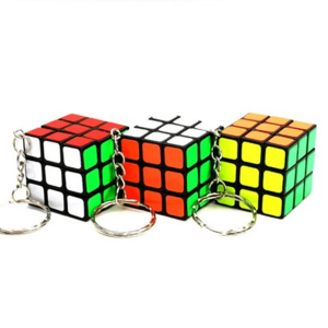 Mini Fun Puzzle Cube Keychain
