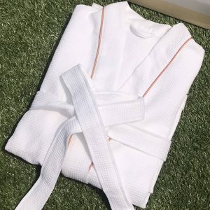 Cotton Unisex Bathrobe