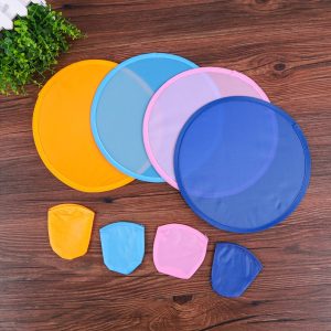Folding Flying Disc