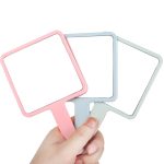 Square Handheld Mirror