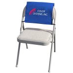 Reusable Fabric Chair Advertising Covers