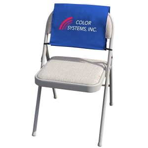 Reusable Fabric Chair Advertising Covers