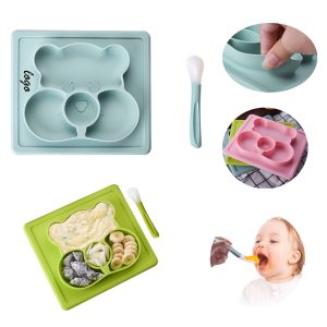 Non-slip Children's Plate