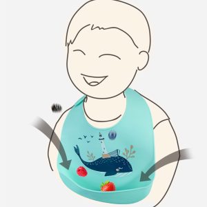 Baby Silicone Bib