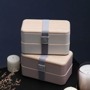 Double-layer Lunch Box Set