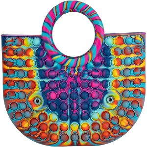 Push Pop Fidget Toys Handbag