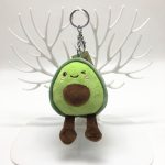 Avocado Doll Key Chain