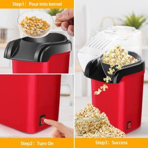 Hot Air Popcorn Maker