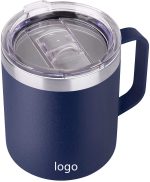Vacuum Insulated Camping Mug with Lid