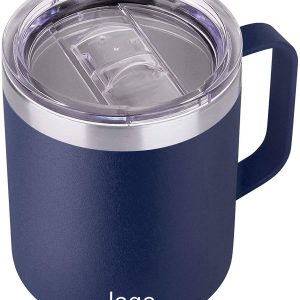 Vacuum Insulated Camping Mug with Lid