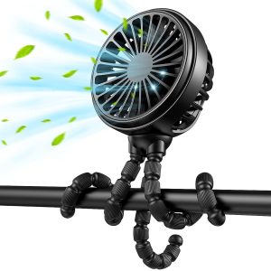 Stroller Fan with Flexible Tripod