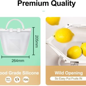 Reusable Silicone Food Storage Bag