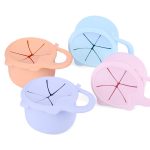 Silicone Elephant Snack Catcher
