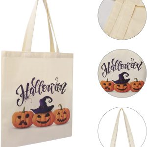 Reusable Canvas Tote Bag