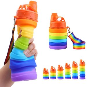 Silicone Folding Bottle